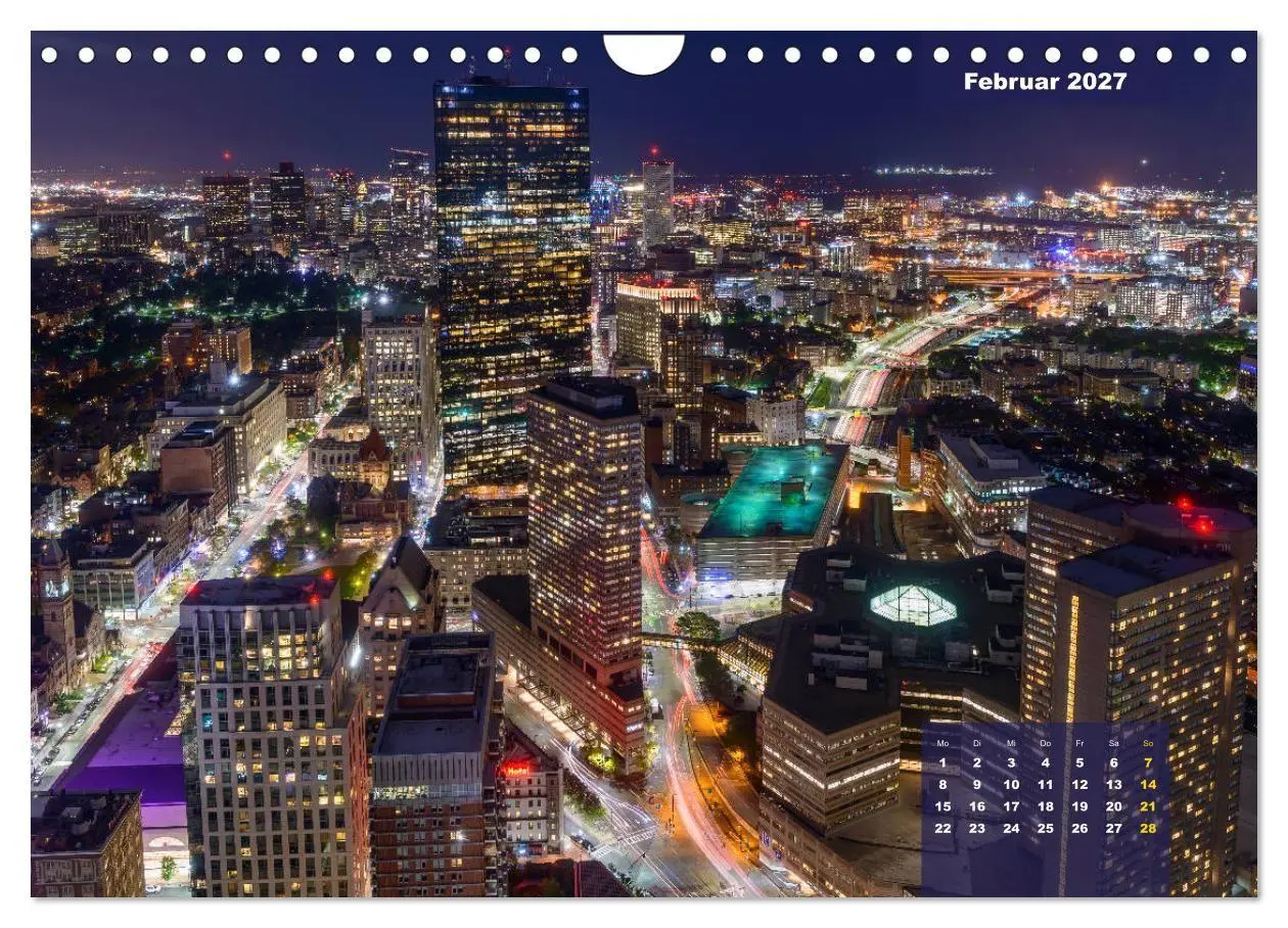 Bild: 9783569755727 | New England - Vielfalt einer Region (Wandkalender 2027 DIN A4...