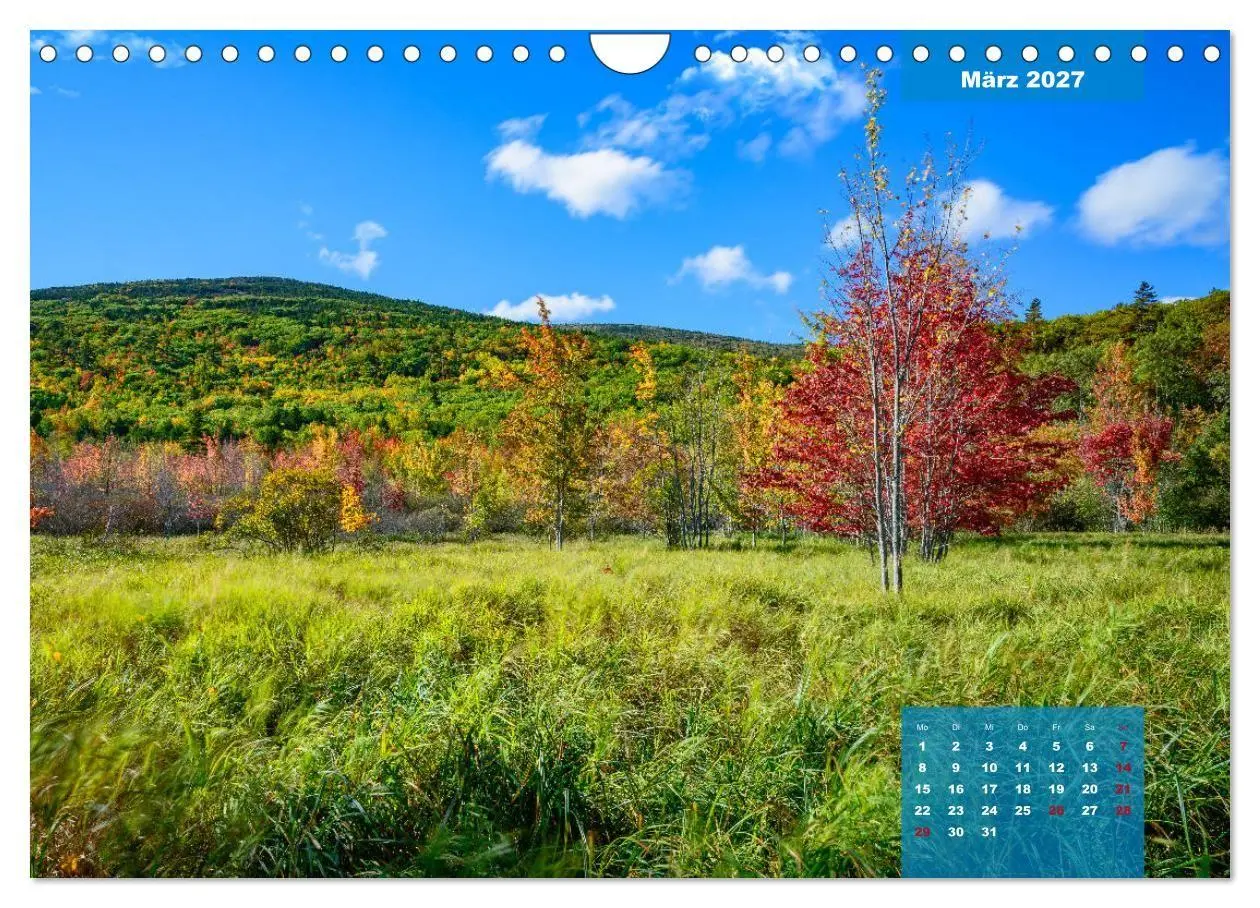 Bild: 9783569755727 | New England - Vielfalt einer Region (Wandkalender 2027 DIN A4...