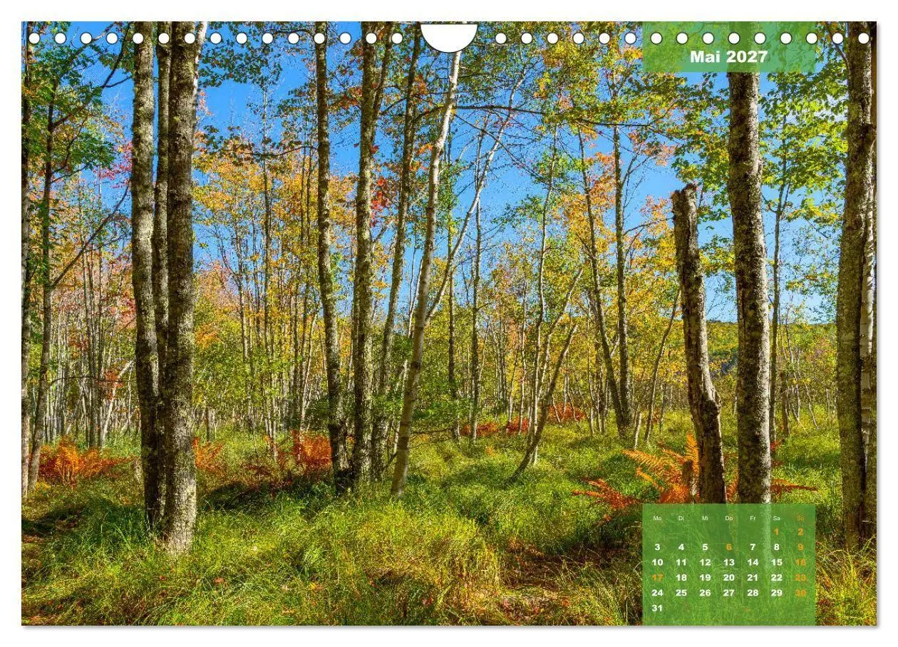 Bild: 9783569755727 | New England - Vielfalt einer Region (Wandkalender 2027 DIN A4...