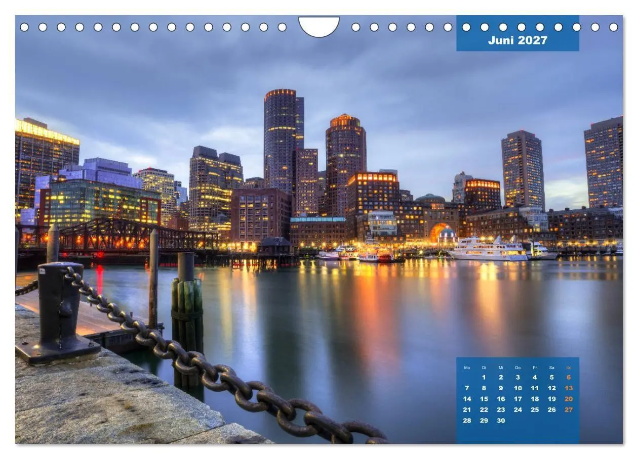 Bild: 9783569755727 | New England - Vielfalt einer Region (Wandkalender 2027 DIN A4...