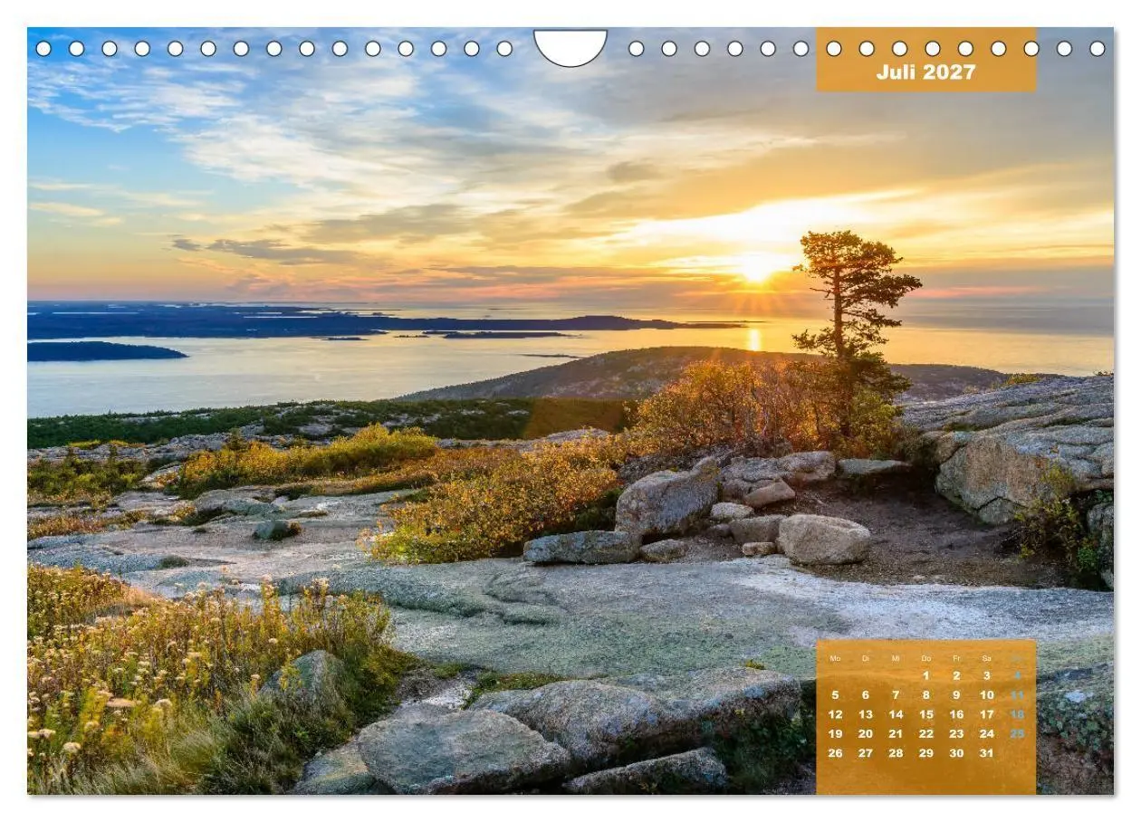 Bild: 9783569755727 | New England - Vielfalt einer Region (Wandkalender 2027 DIN A4...