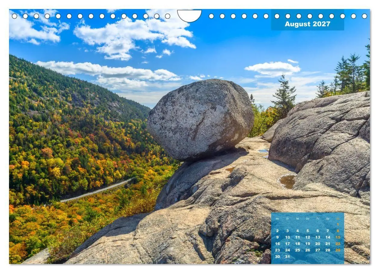 Bild: 9783569755727 | New England - Vielfalt einer Region (Wandkalender 2027 DIN A4...