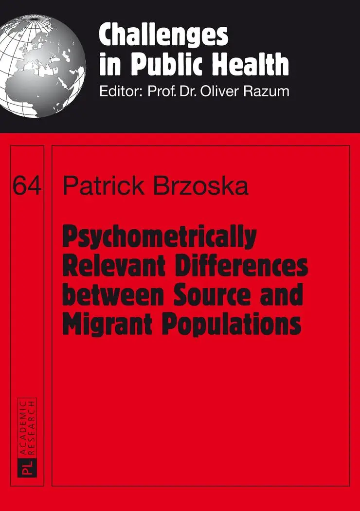 Cover: 9783631645727 | Psychometrically Relevant Differences between Source and Migrant...