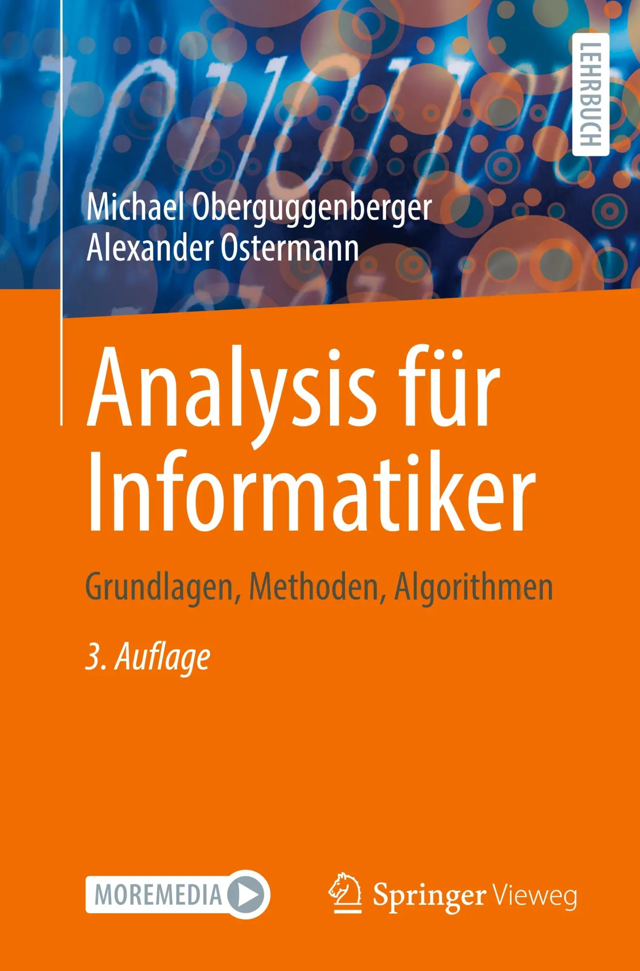 Cover: 9783662715727 | Analysis für Informatiker | Grundlagen, Methoden, Algorithmen | Buch