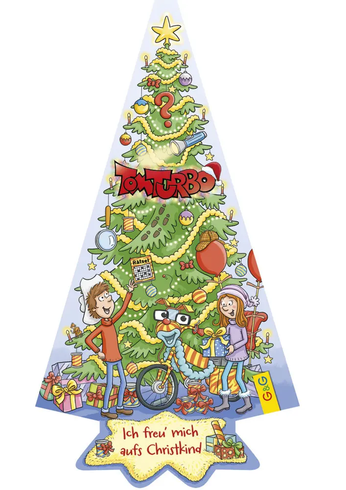 Cover: 9783707425727 | Tom Turbo - Ich freu' mich aufs Christkind | Edith Thabet | Buch