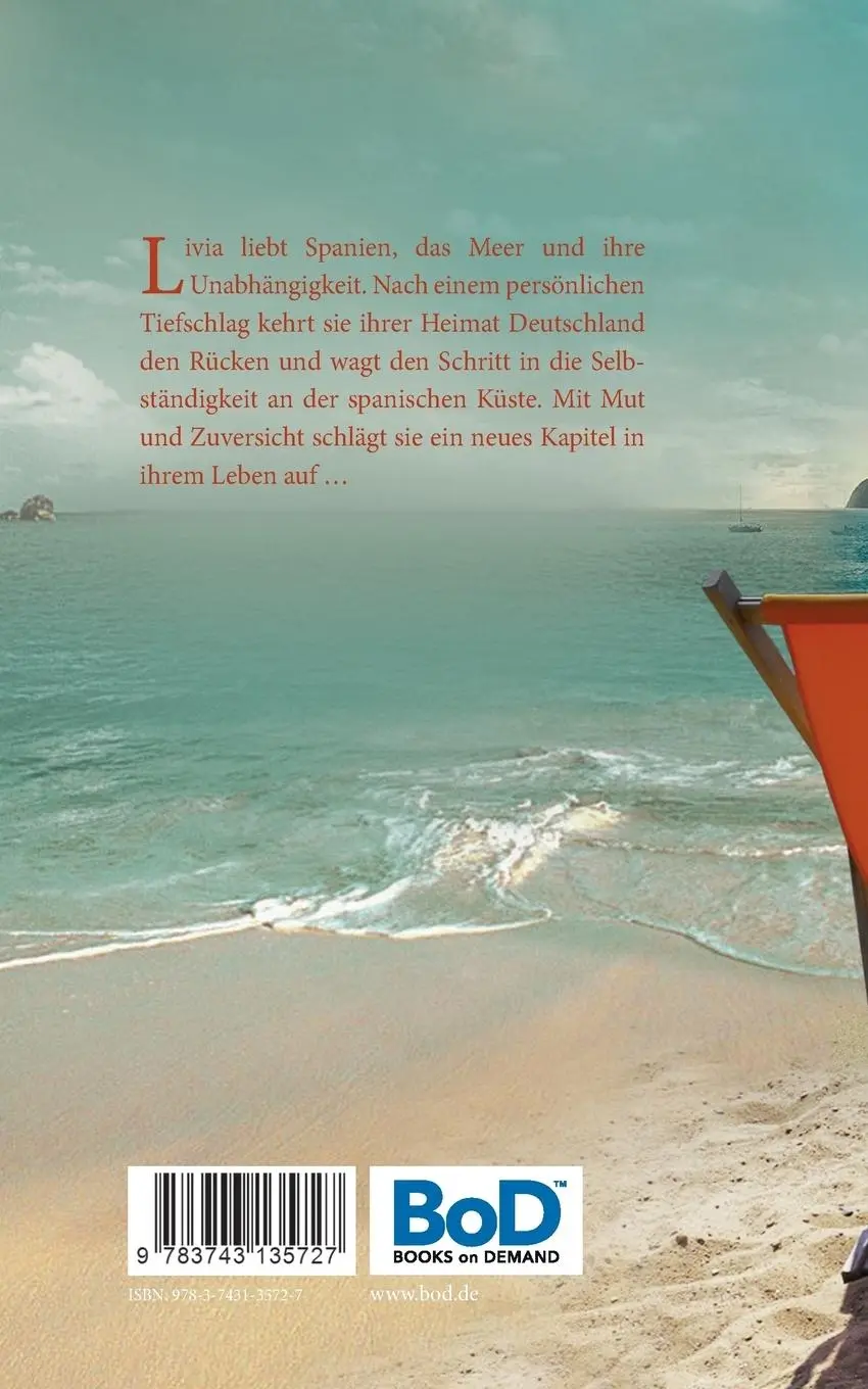 Rückseite: 9783743135727 | Valencia | Kerstin Frolik | Taschenbuch | 172 S. | Deutsch | 2017