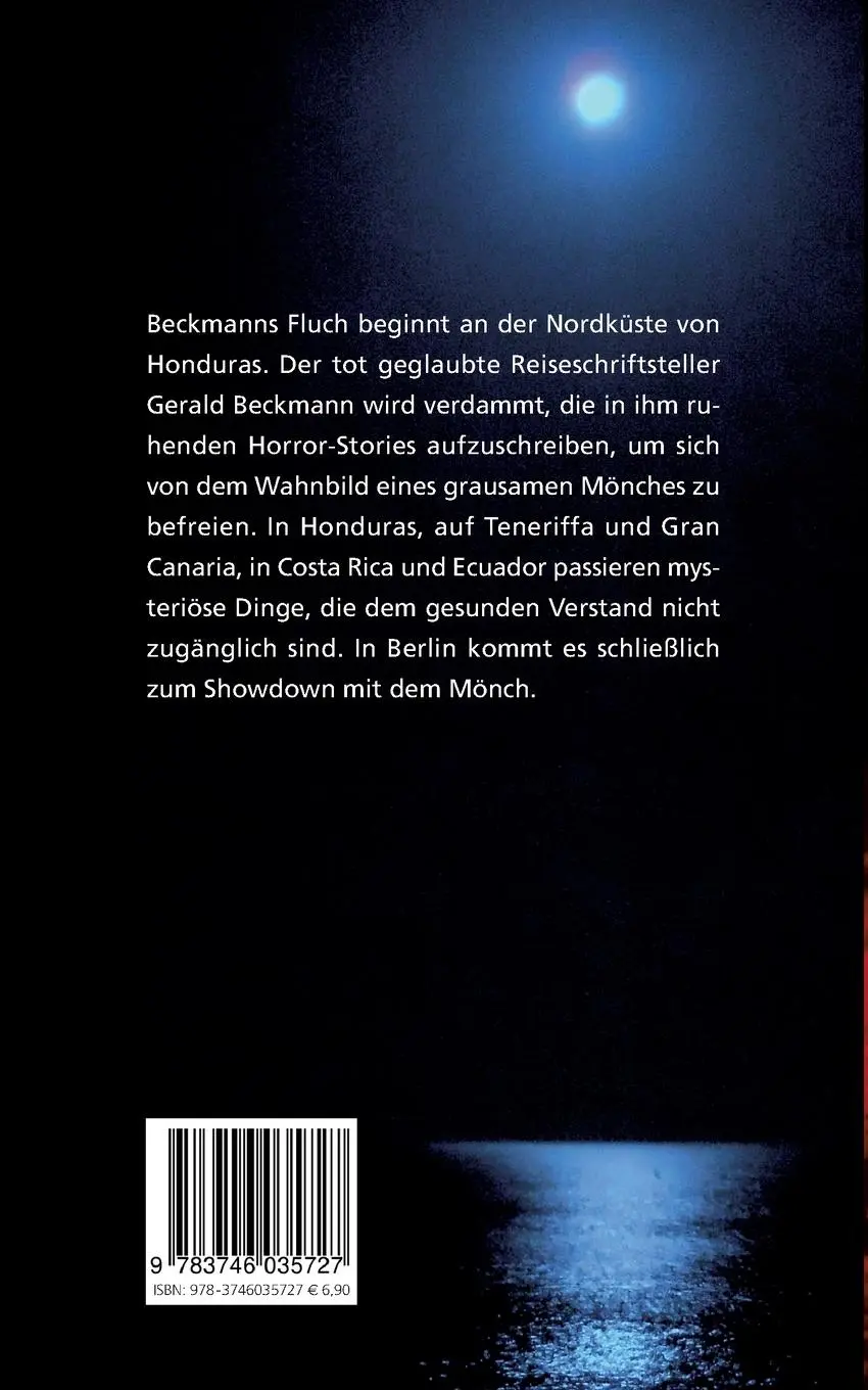 Rückseite: 9783746035727 | Beckmanns Fluch | 13 Horror-Stories | Daniel A. Kempken | Taschenbuch