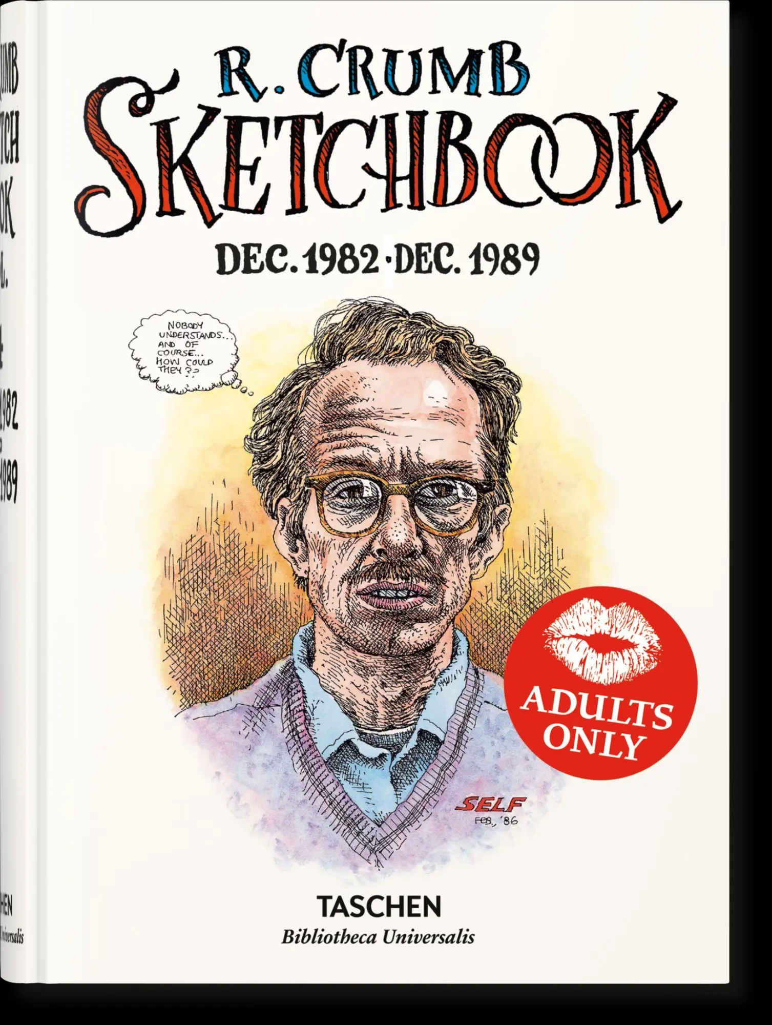 Cover: 9783754405727 | Robert Crumb | Sketchbook Vol. 4. 1982-1989 | Dian Hanson | Buch