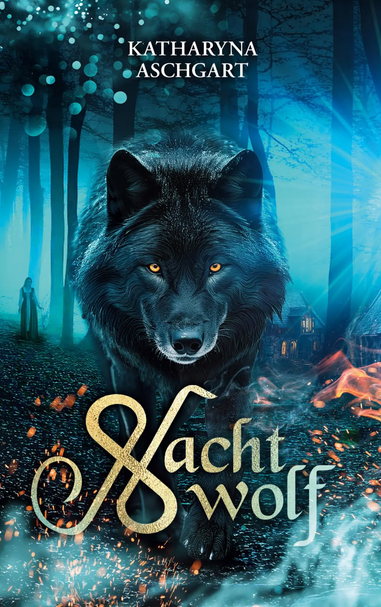 Cover: 9783769355727 | Nachtwolf | Katharyna Aschgart | Taschenbuch | 460 S. | Deutsch | 2025