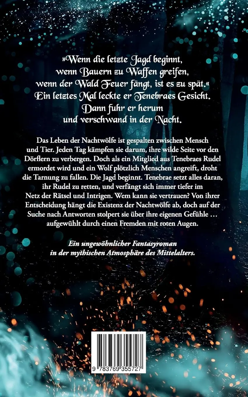 Rückseite: 9783769355727 | Nachtwolf | Katharyna Aschgart | Taschenbuch | 460 S. | Deutsch | 2025