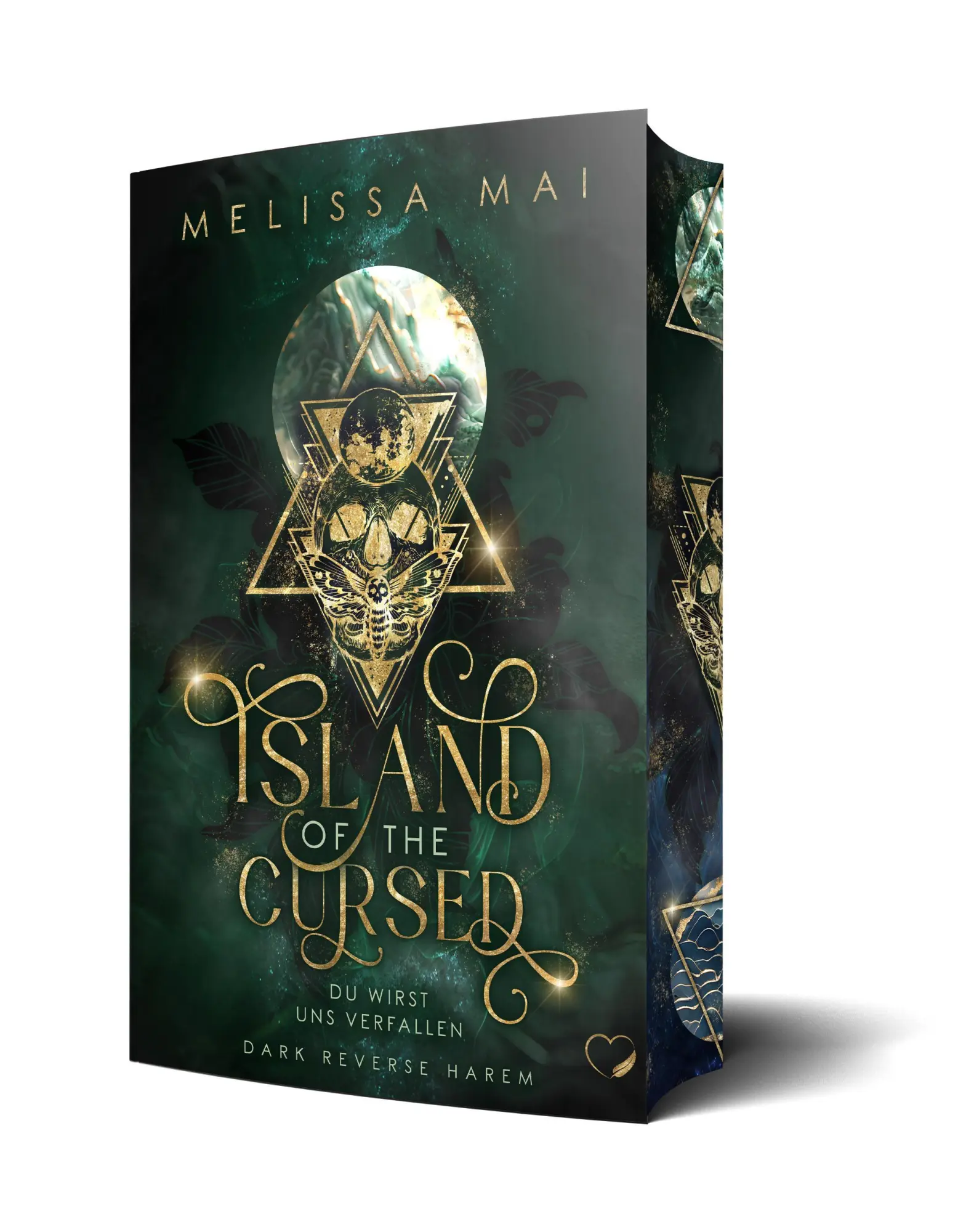 Cover: 9783911505727 | Island of the Cursed: Du wirst uns verfallen (Dark Reverse Harem)