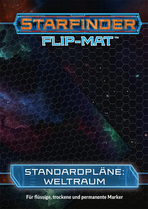 Cover: 9783957525727 | Starfinder Flip-Mat: Einfaches Sternenfeld | James L. Sutter | US56007