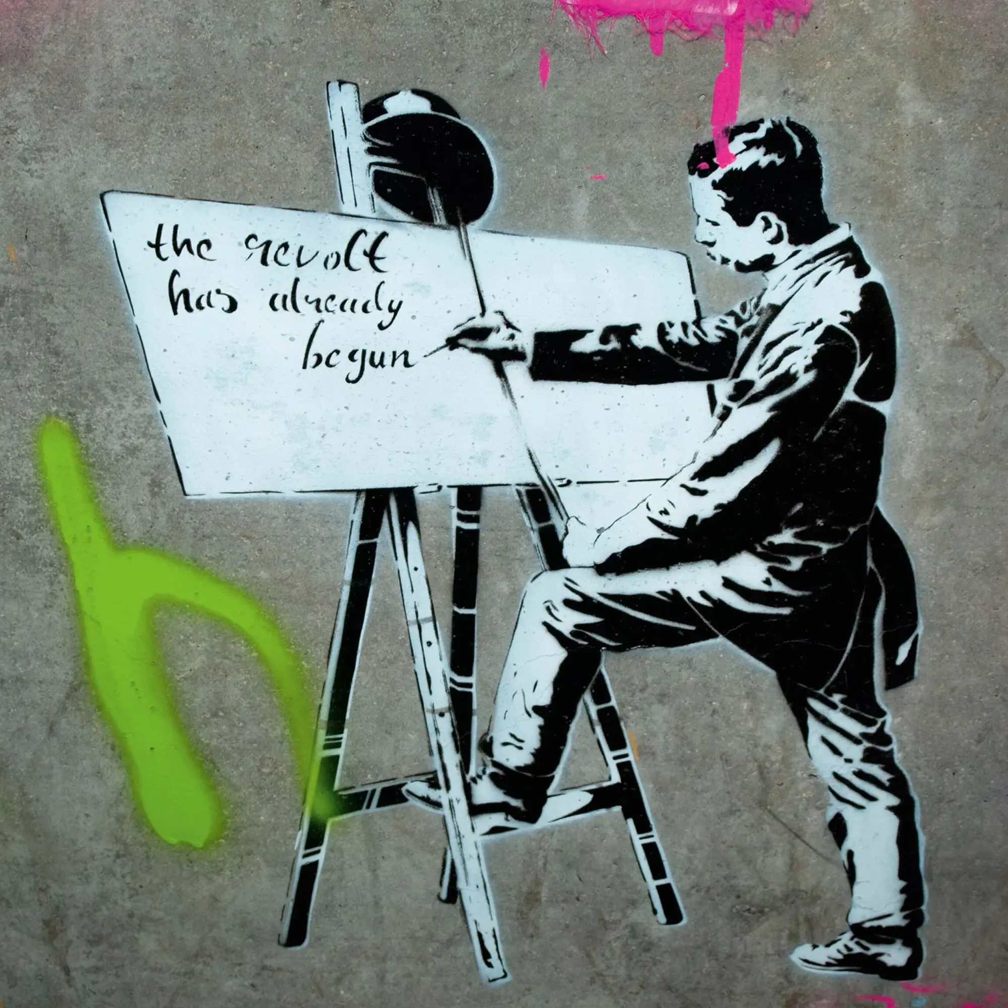 Bild: 9783959295727 | Banksy 2026 | Kalender 2026 | Kalender | Tushita Fine Arts | 28 S.