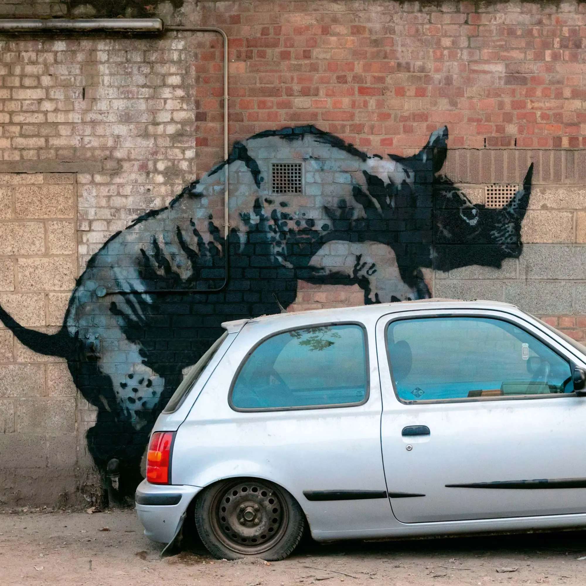 Bild: 9783959295727 | Banksy 2026 | Kalender 2026 | Kalender | Tushita Fine Arts | 28 S.