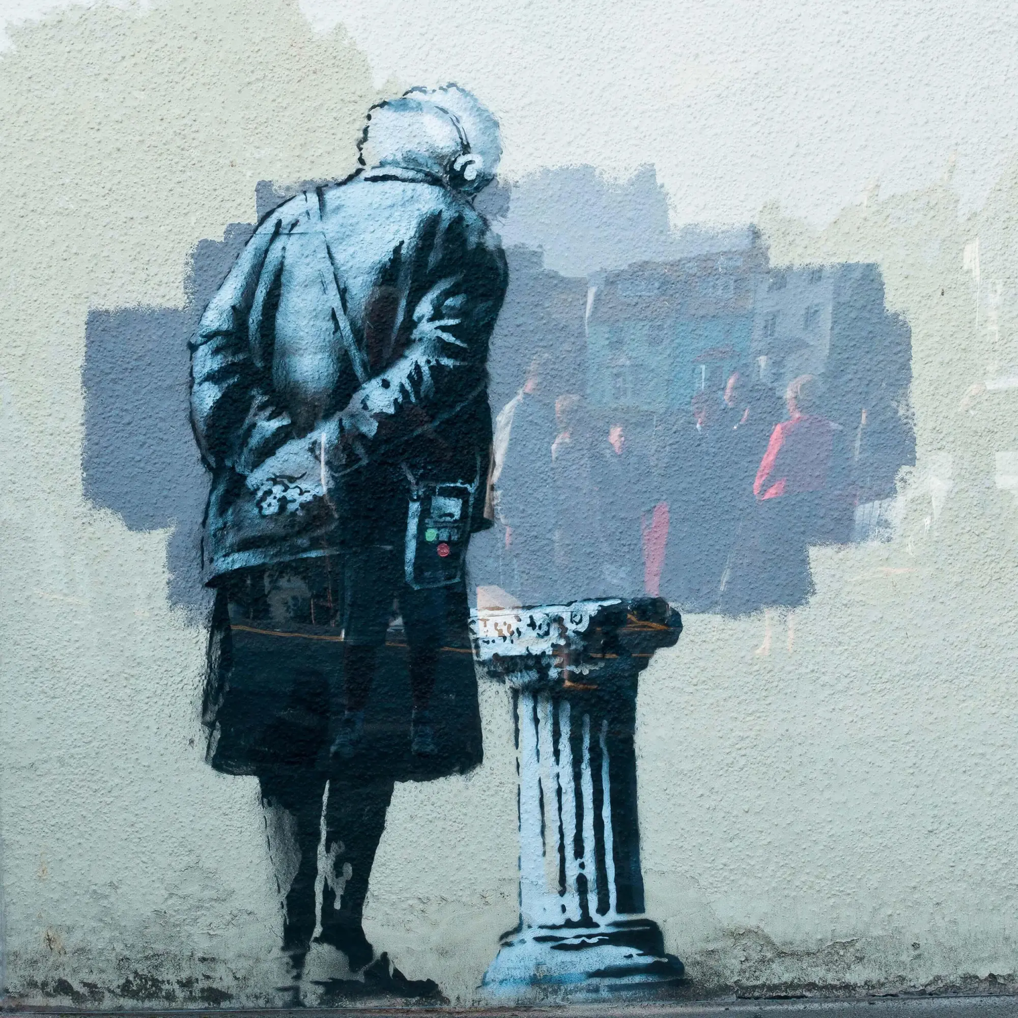 Bild: 9783959295727 | Banksy 2026 | Kalender 2026 | Kalender | Tushita Fine Arts | 28 S.