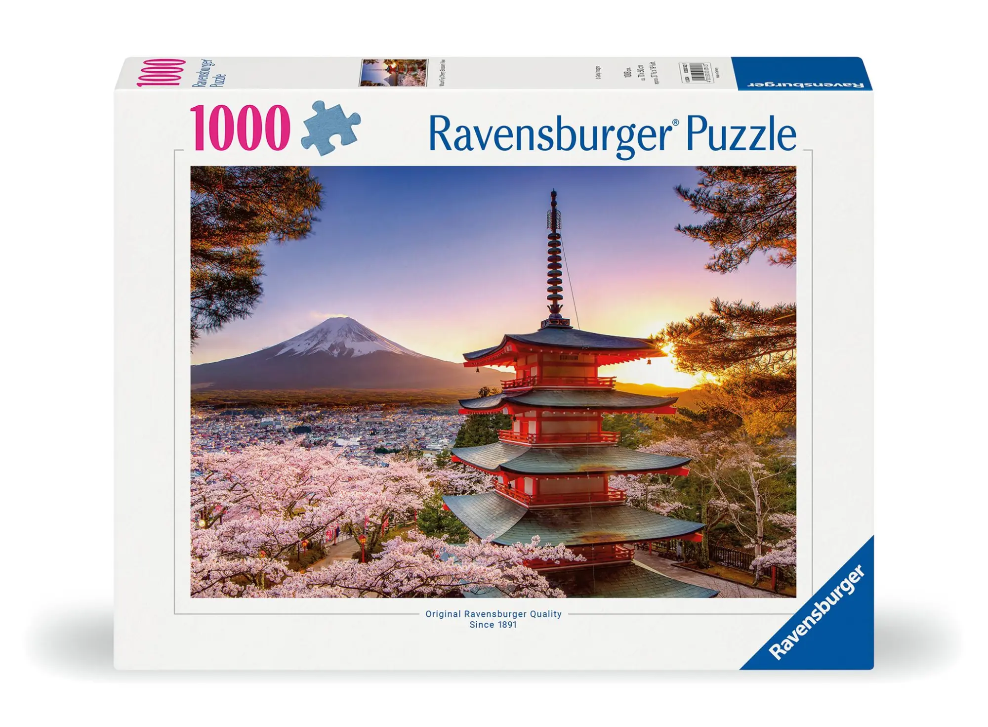 Cover: 4005555005827 | Erwachsenenpuzzle 1000 Teile - Kirschblüte in Japan | Spiel | Puzzle