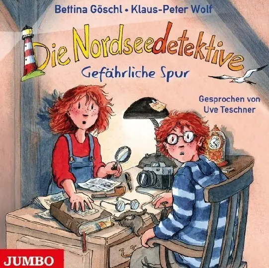 Cover: 4012144445827 | Die Nordseedetektive - Gefährliche Spur,1 Audio-CD | Wolf (u. a.) | CD