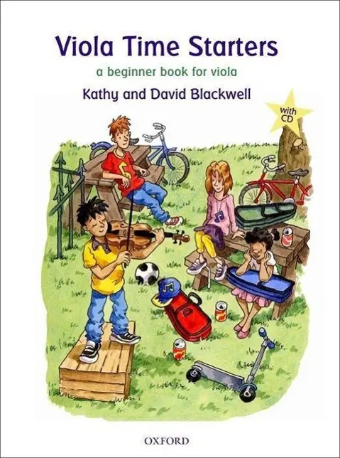 Cover: 9780193365827 | Viola Time Starters | A Beginner Book For Viola | Blackwell (u. a.)
