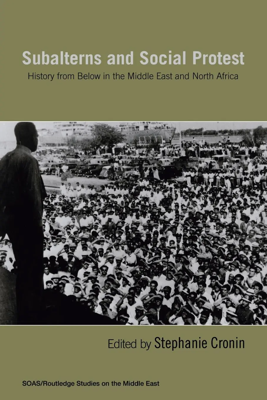 Cover: 9780415665827 | Subalterns and Social Protest | Stephanie Cronin | Taschenbuch | 2012