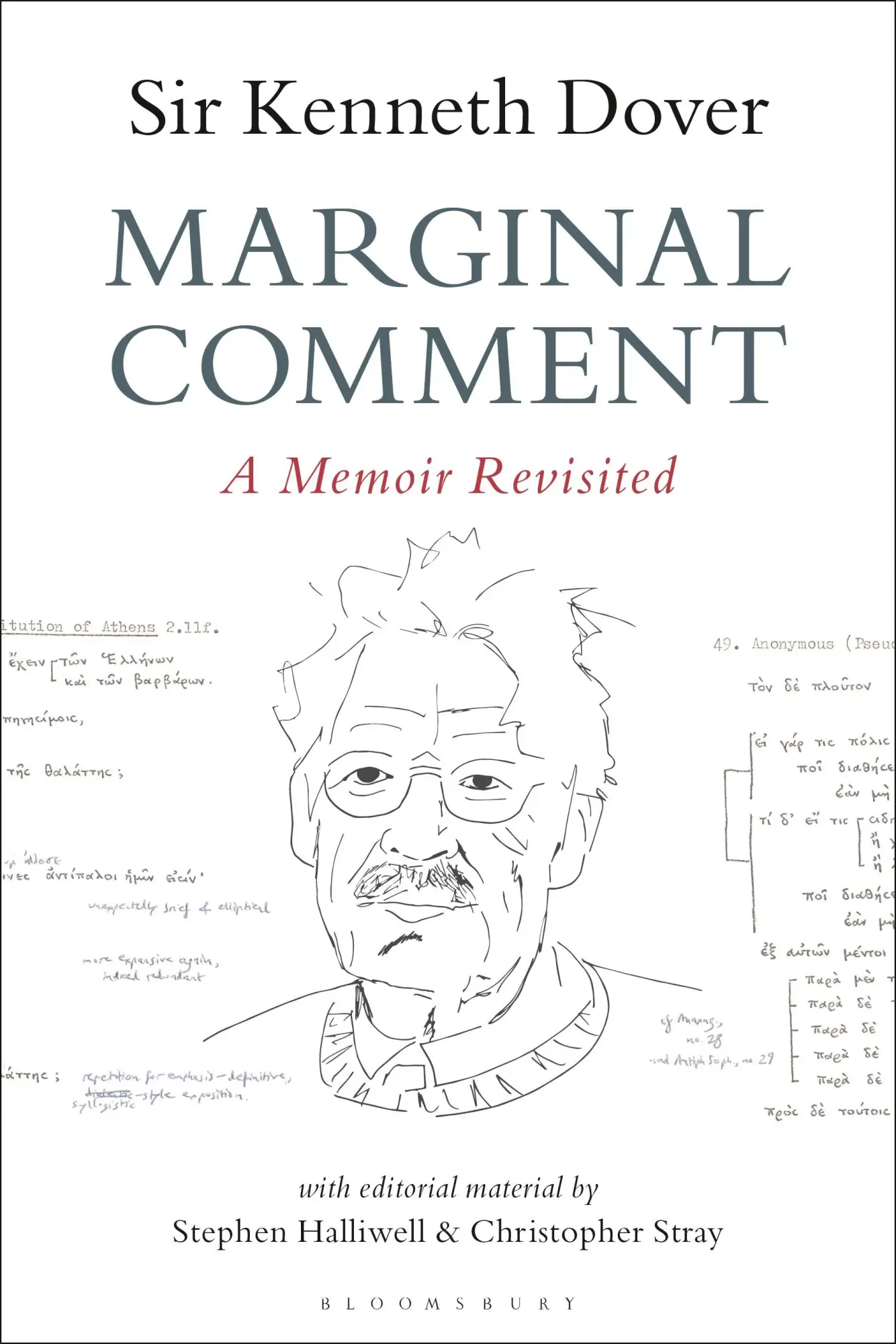 Cover: 9781350295827 | Marginal Comment | A Memoir Revisited | K J Dover (u. a.) | Buch