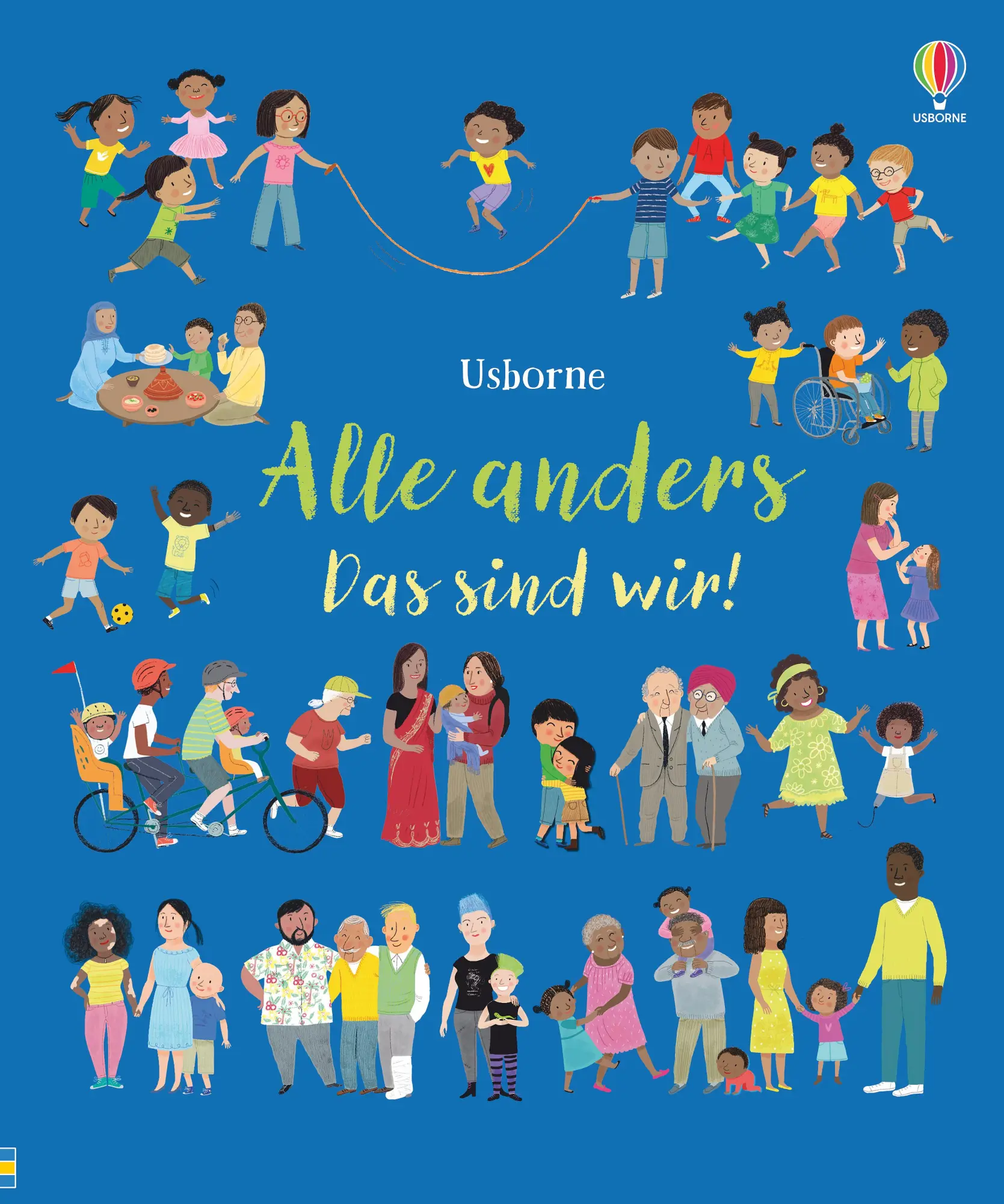 Cover: 9781789415827 | Alle anders - Das sind wir! | Felicity Brooks | Buch | 32 S. | Deutsch