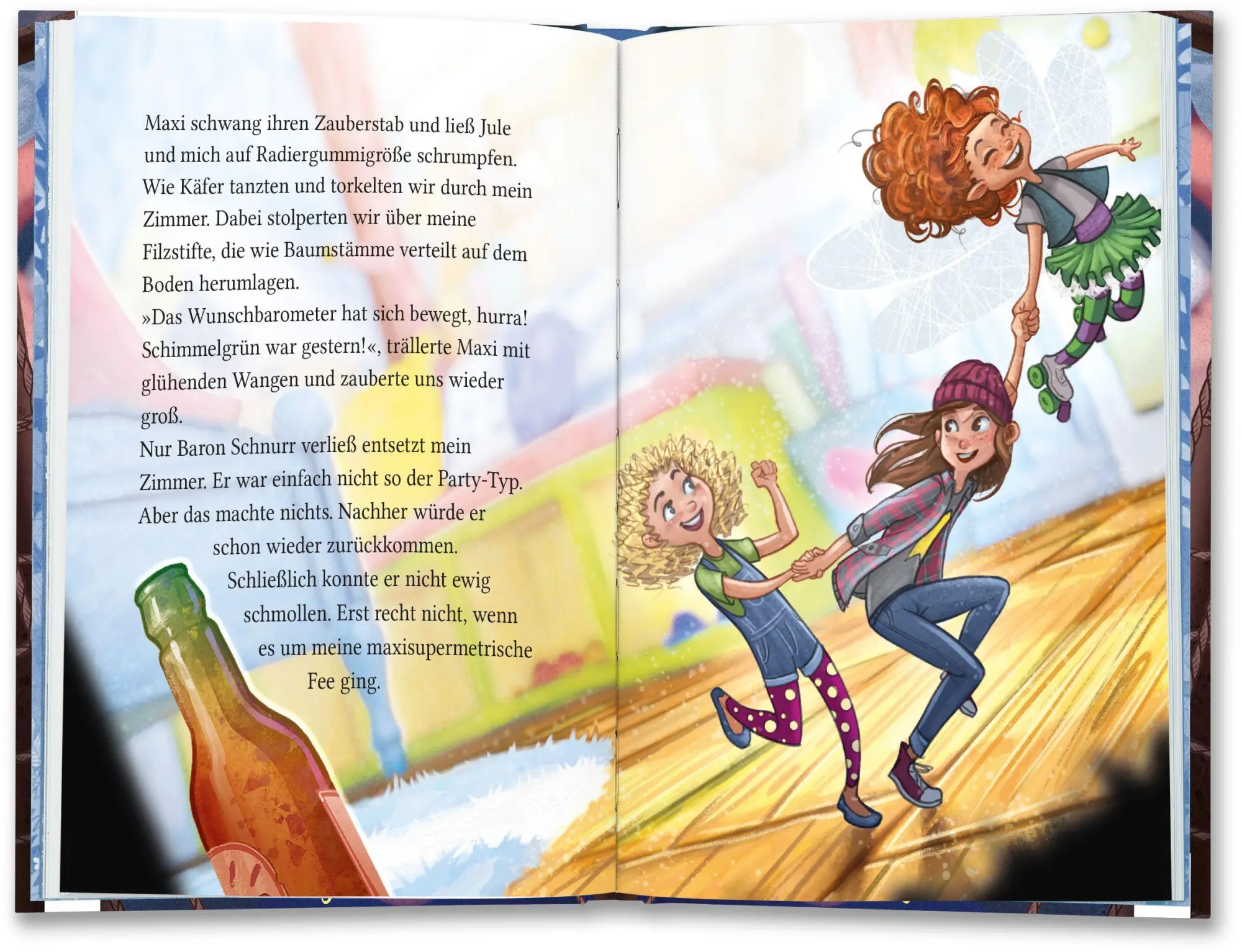 Bild: 9783401715827 | Maxi von Phlip (3). Feen-Alarm! | Anna Ruhe | Buch | Maxi von Phlip