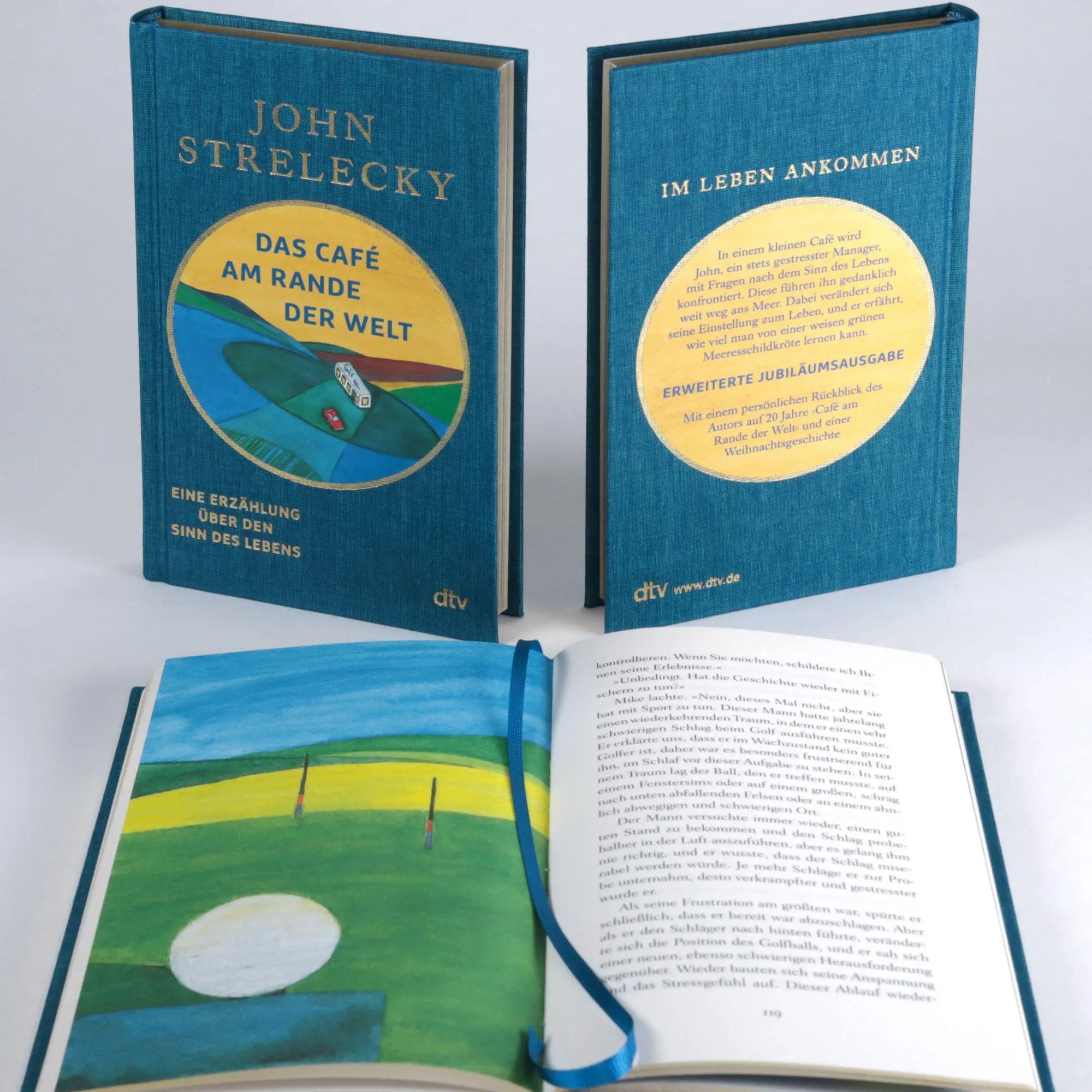 Bild: 9783423285827 | Das Café am Rande der Welt | John Strelecky | Buch | 160 S. | Deutsch