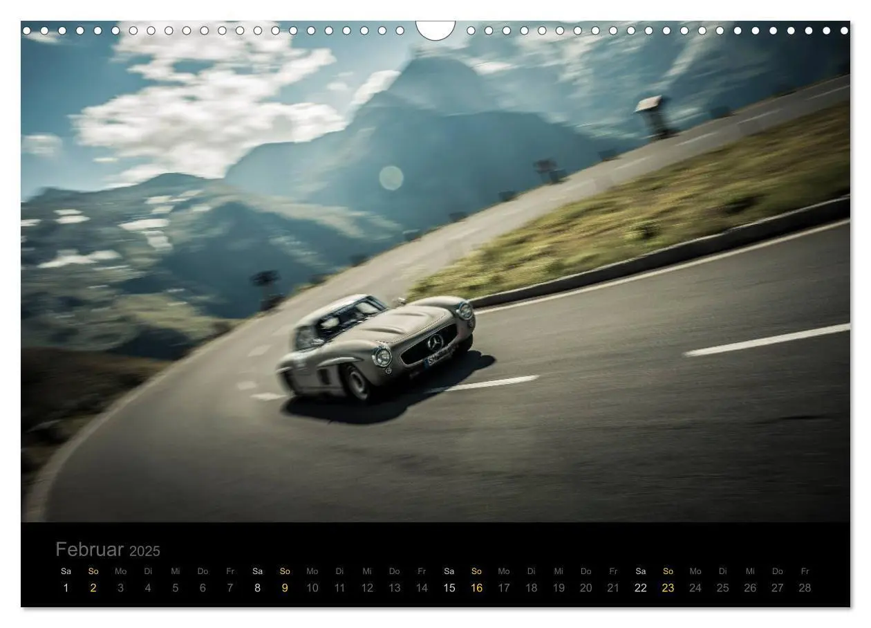 Bild: 9783435475827 | Mercedes Benz 300SL - Racing (Wandkalender 2025 DIN A3 quer),...
