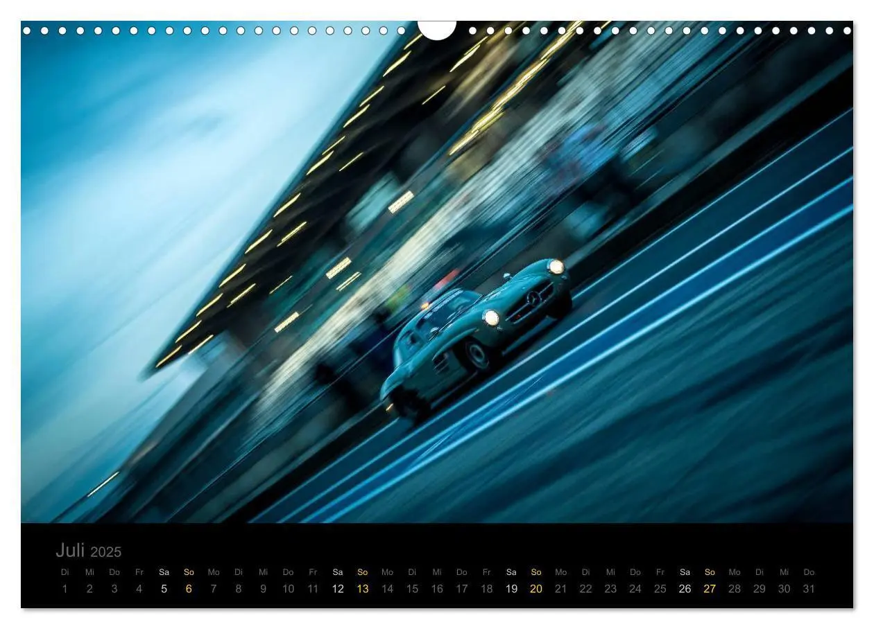 Bild: 9783435475827 | Mercedes Benz 300SL - Racing (Wandkalender 2025 DIN A3 quer),...