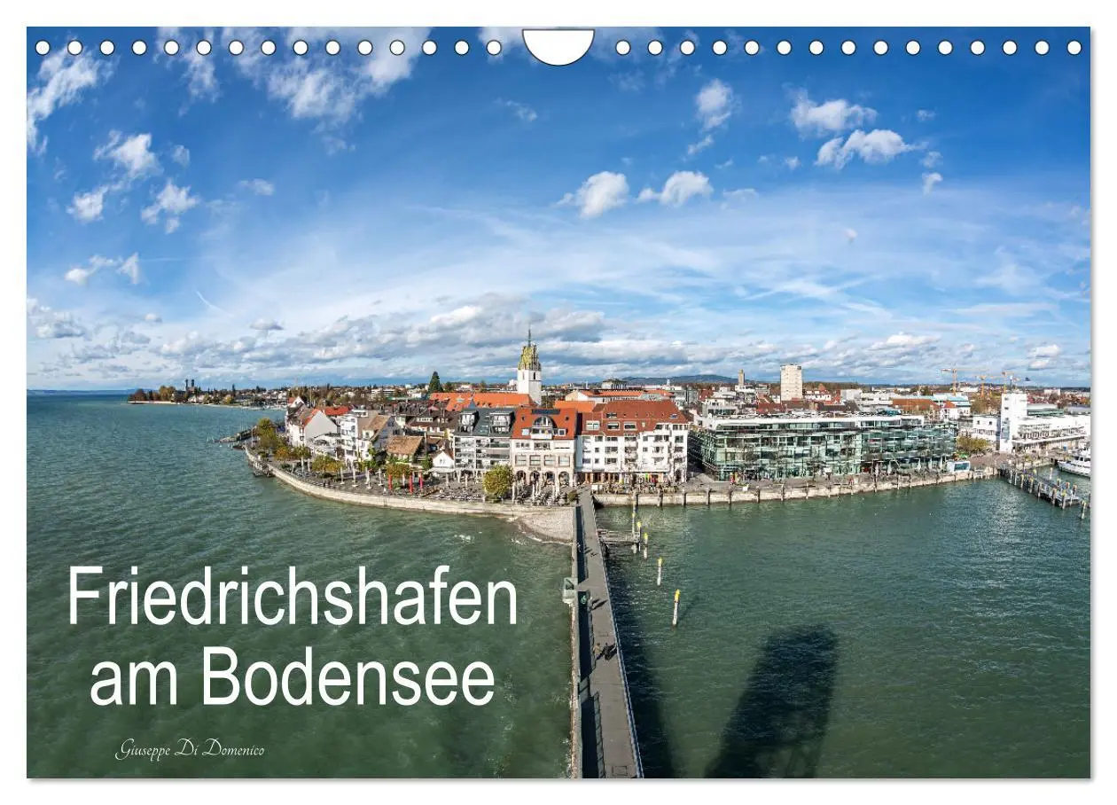 Cover: 9783457325827 | Friedrichshafen am Bodensee (Wandkalender 2026 DIN A4 quer),...