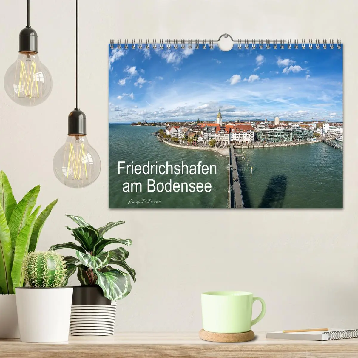 Bild: 9783457325827 | Friedrichshafen am Bodensee (Wandkalender 2026 DIN A4 quer),...