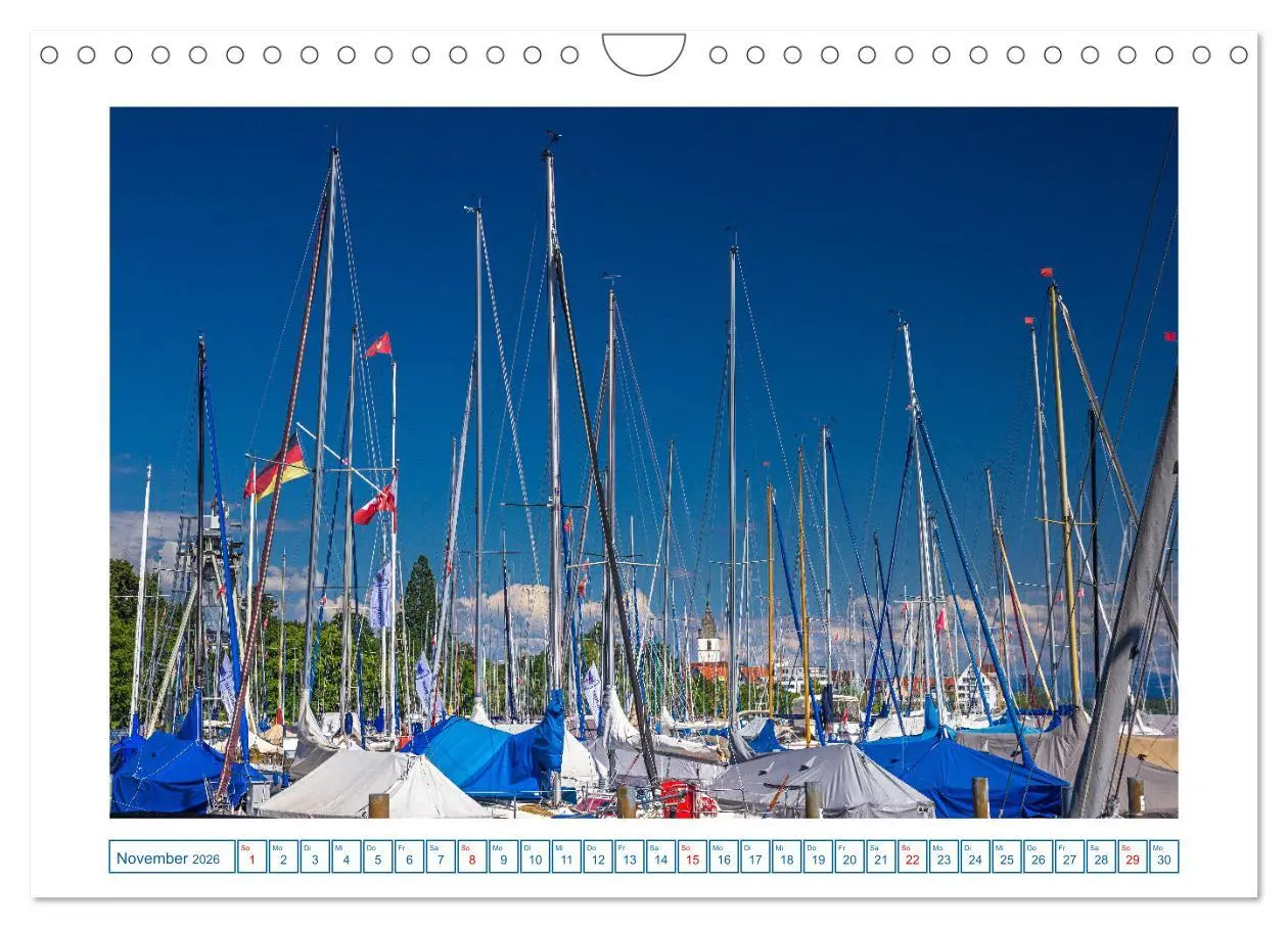 Bild: 9783457325827 | Friedrichshafen am Bodensee (Wandkalender 2026 DIN A4 quer),...