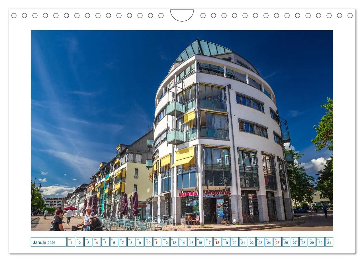 Bild: 9783457325827 | Friedrichshafen am Bodensee (Wandkalender 2026 DIN A4 quer),...