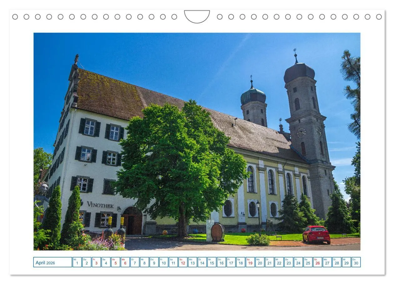 Bild: 9783457325827 | Friedrichshafen am Bodensee (Wandkalender 2026 DIN A4 quer),...