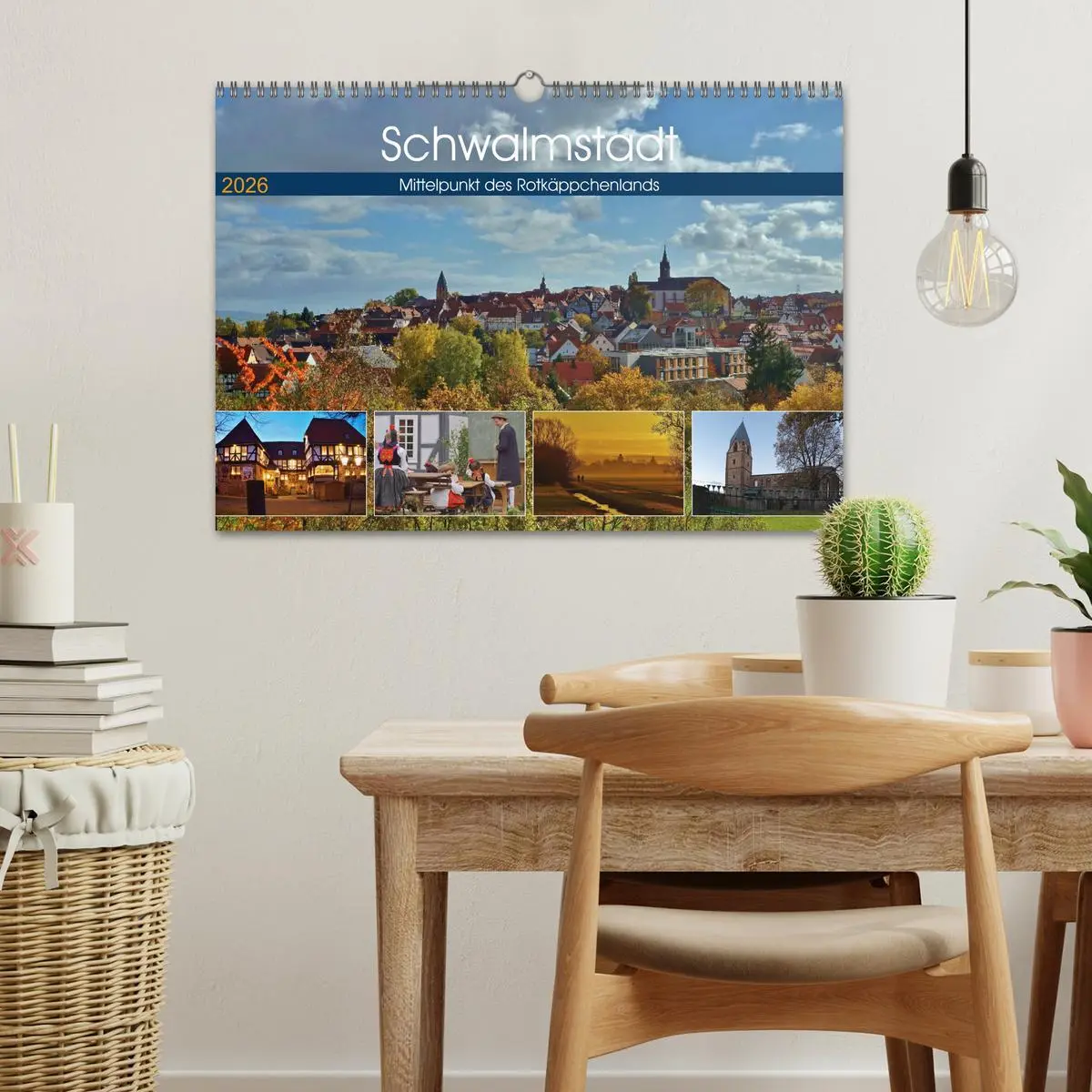 Bild: 9783457875827 | Schwalmstadt - Mittelpunkt des Rotkäppchenlands (Wandkalender 2026...