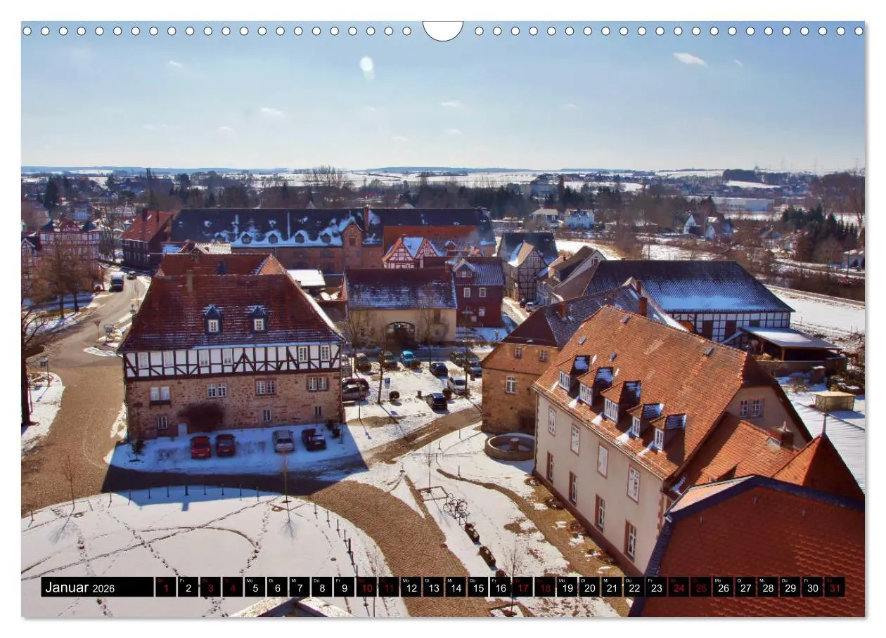 Bild: 9783457875827 | Schwalmstadt - Mittelpunkt des Rotkäppchenlands (Wandkalender 2026...