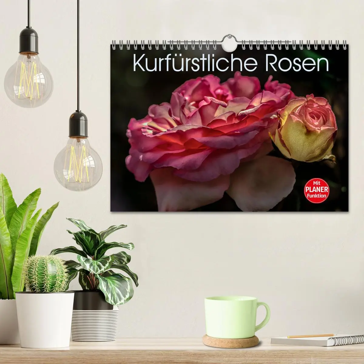 Bild: 9783516035827 | Kurfürstliche Rosen Eltville am Rhein (Wandkalender 2026 DIN A4...