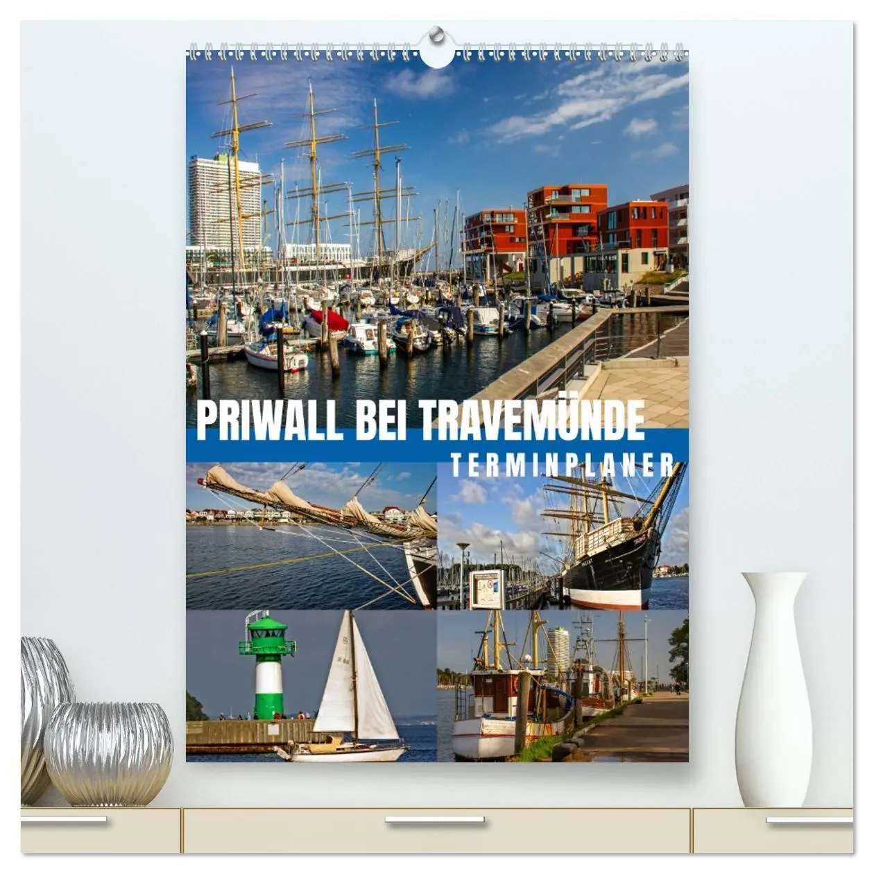 Cover: 9783516275827 | Priwall bei Travemünde - Terminplaner (hochwertiger Premium...