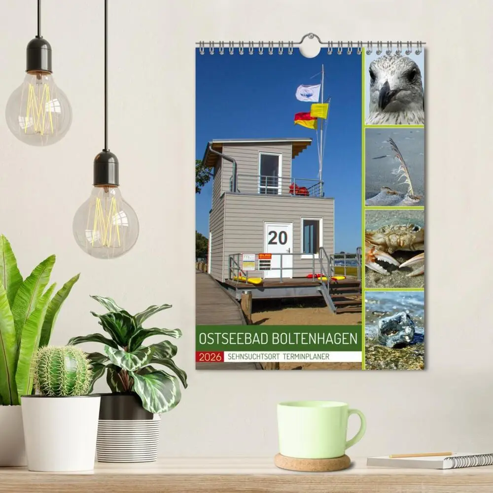 Bild: 9783516345827 | Sehnsuchtsort Ostseebad Boltenhagen (Wandkalender 2026 DIN A4...