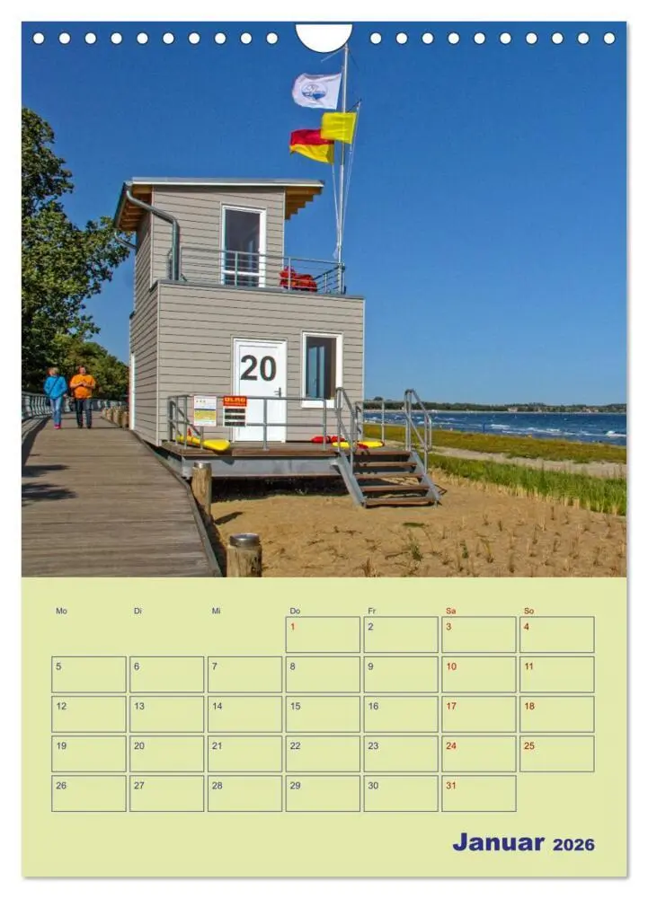 Bild: 9783516345827 | Sehnsuchtsort Ostseebad Boltenhagen (Wandkalender 2026 DIN A4...