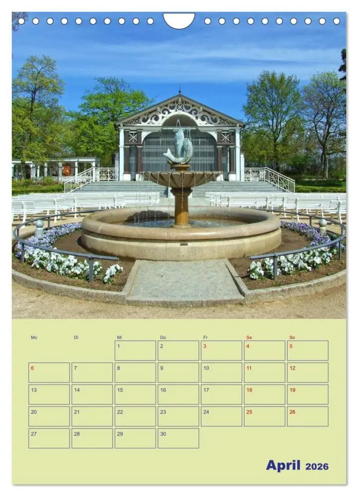 Bild: 9783516345827 | Sehnsuchtsort Ostseebad Boltenhagen (Wandkalender 2026 DIN A4...