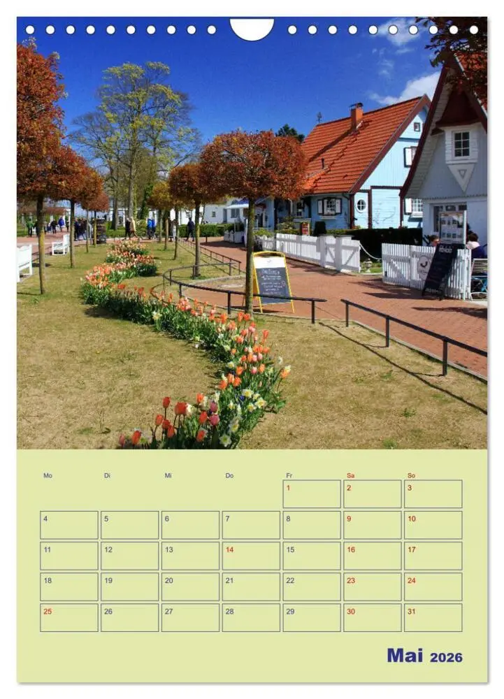 Bild: 9783516345827 | Sehnsuchtsort Ostseebad Boltenhagen (Wandkalender 2026 DIN A4...