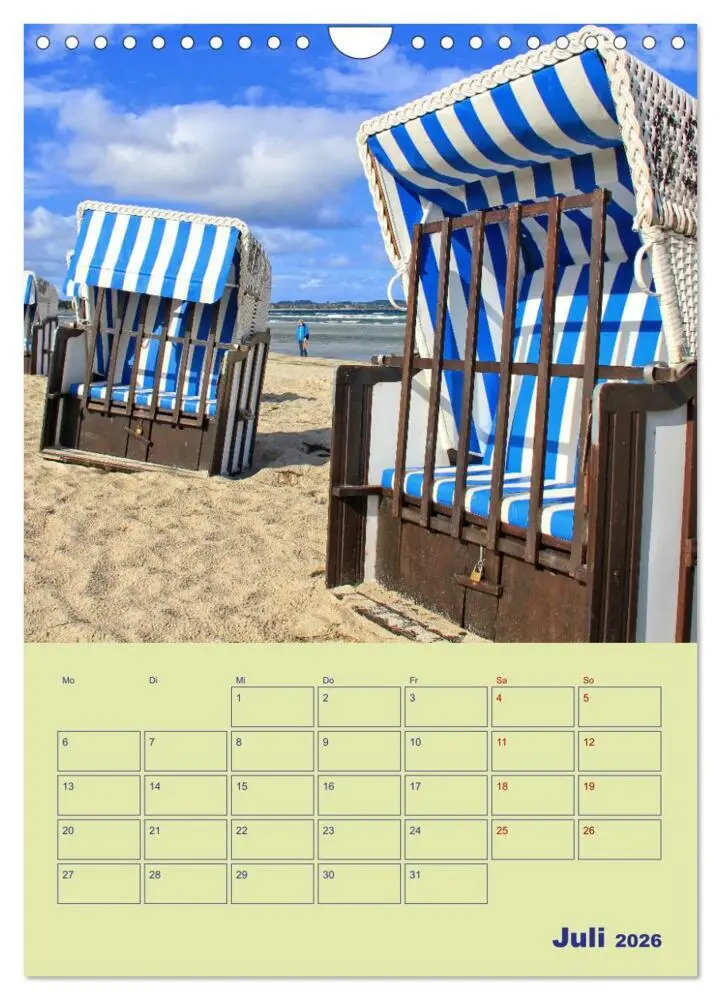 Bild: 9783516345827 | Sehnsuchtsort Ostseebad Boltenhagen (Wandkalender 2026 DIN A4...