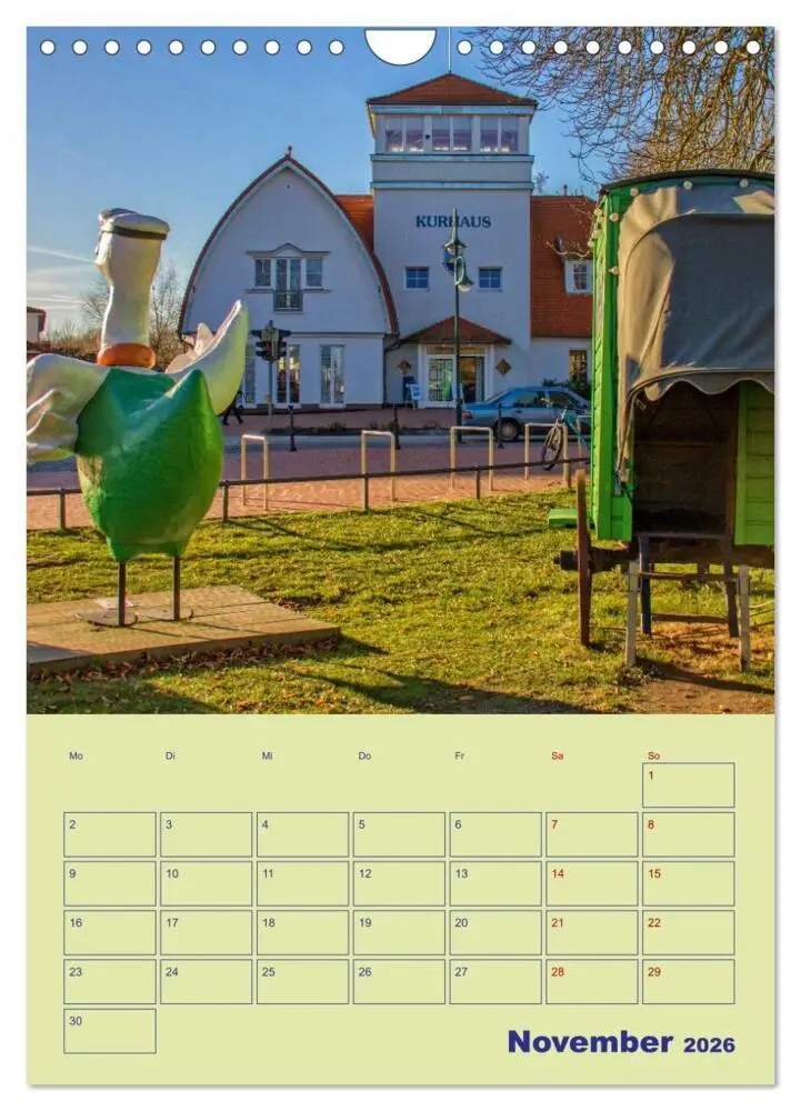 Bild: 9783516345827 | Sehnsuchtsort Ostseebad Boltenhagen (Wandkalender 2026 DIN A4...