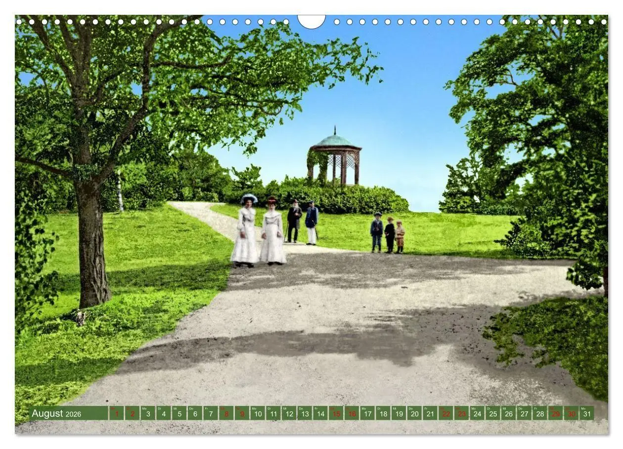 Bild: 9783516725827 | Aschersleben um 1900 - Auf der alten Burg - Kolorierte...
