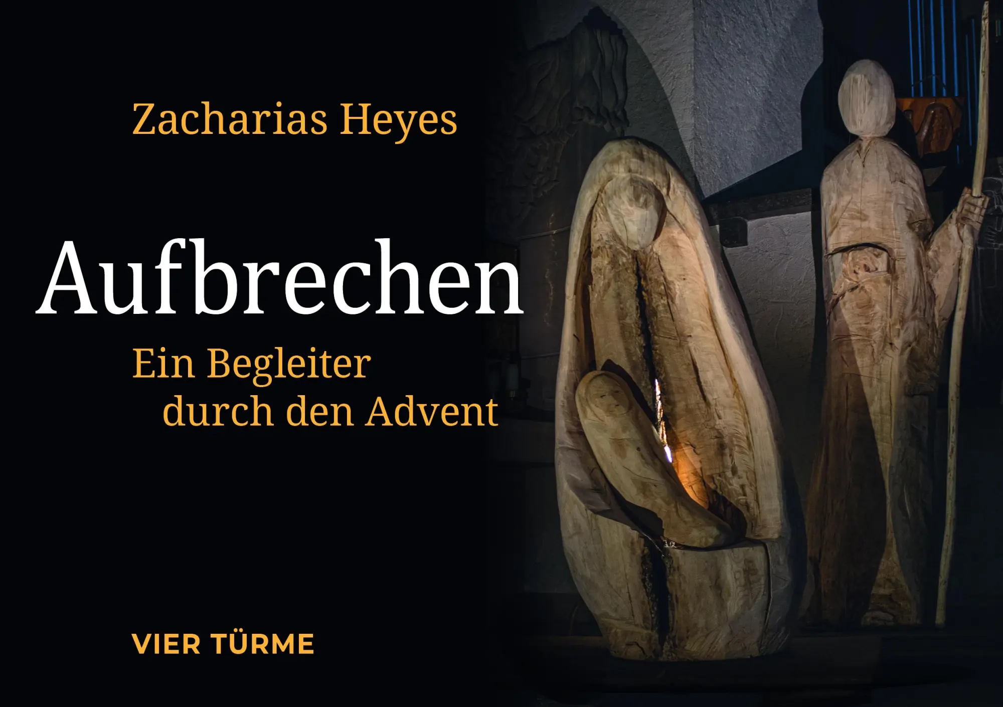 Cover: 9783736505827 | Aufbrechen | Ein Begleiter durch den Advent | Zacharias Heyes | Buch