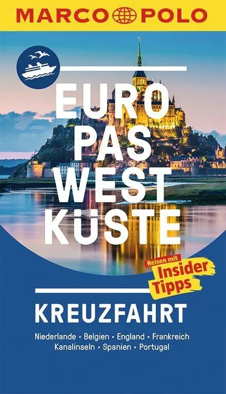 Cover: 9783829735827 | MARCO POLO Reiseführer Europas Westküste Kreuzfahrt | Taschenbuch