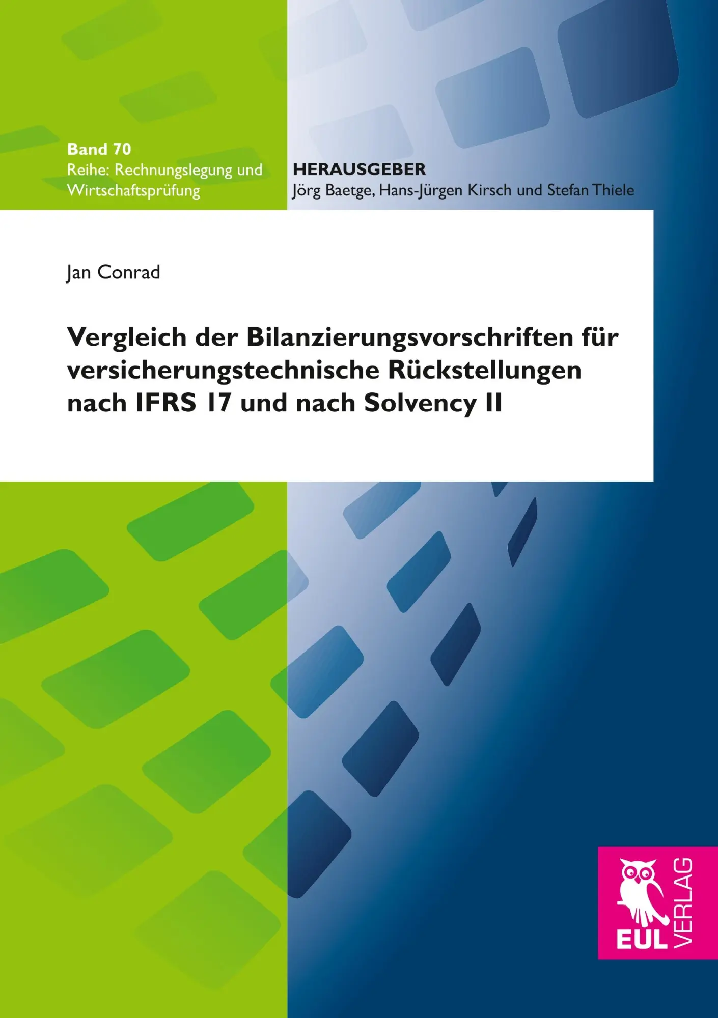 Cover: 9783844105827 | Vergleich der Bilanzierungsvorschriften für versicherungstechnische...