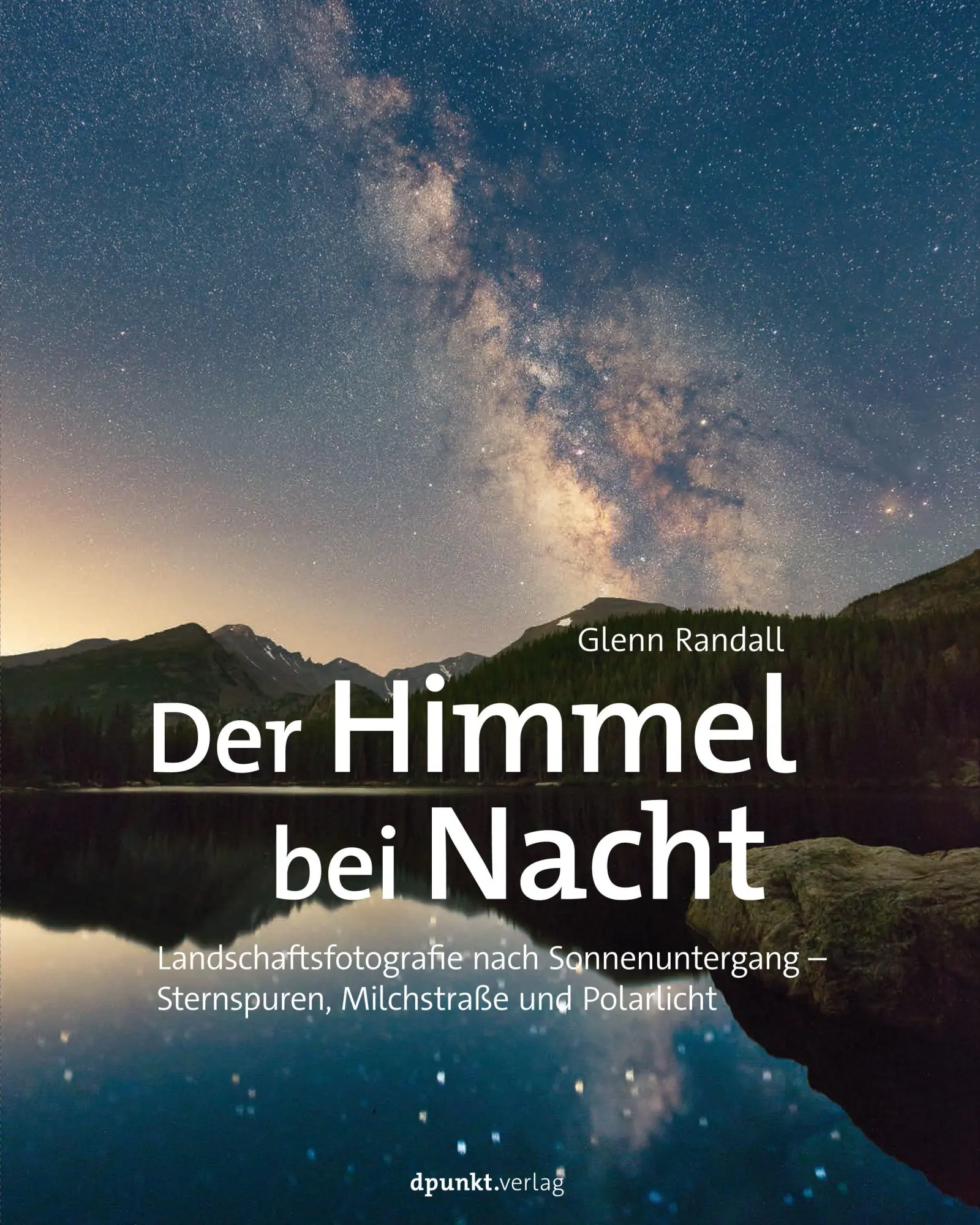 Der Himmel bei Nacht - Glenn Randall Gebunden