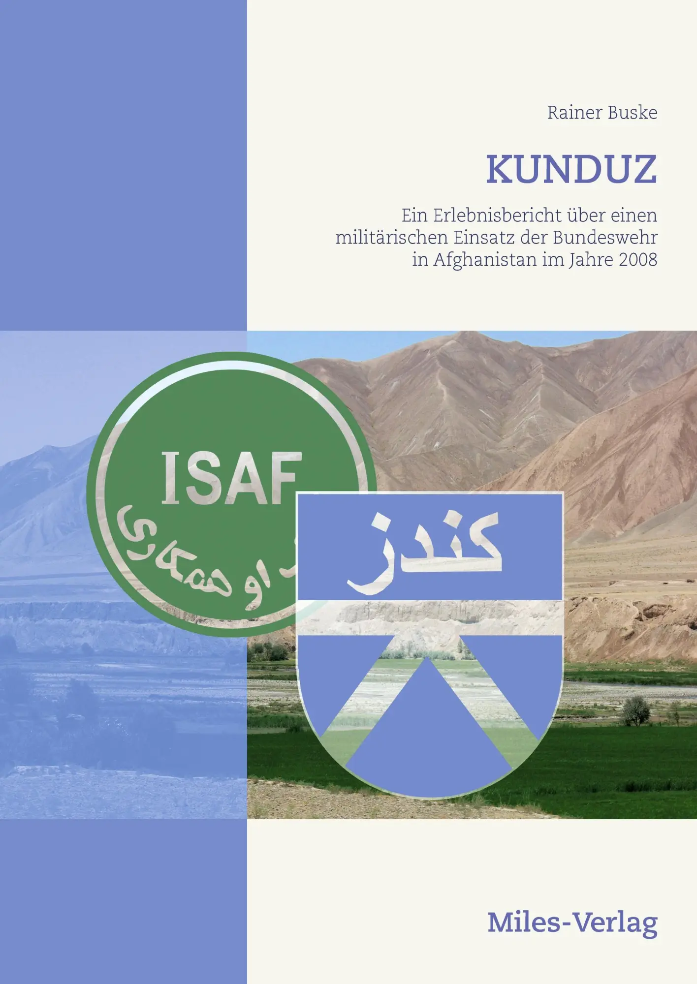 Cover: 9783937885827 | Kunduz | Rainer Buske | Buch | 224 S. | Deutsch | 2015 | Miles-Verlag
